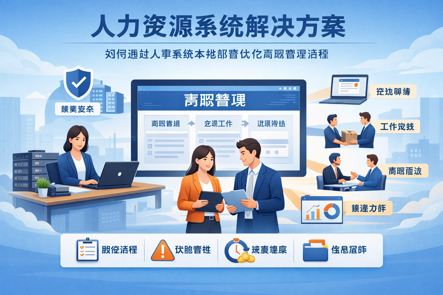 人力资源系统解决方案：如何通过人事系统本地部署优化离职管理流程