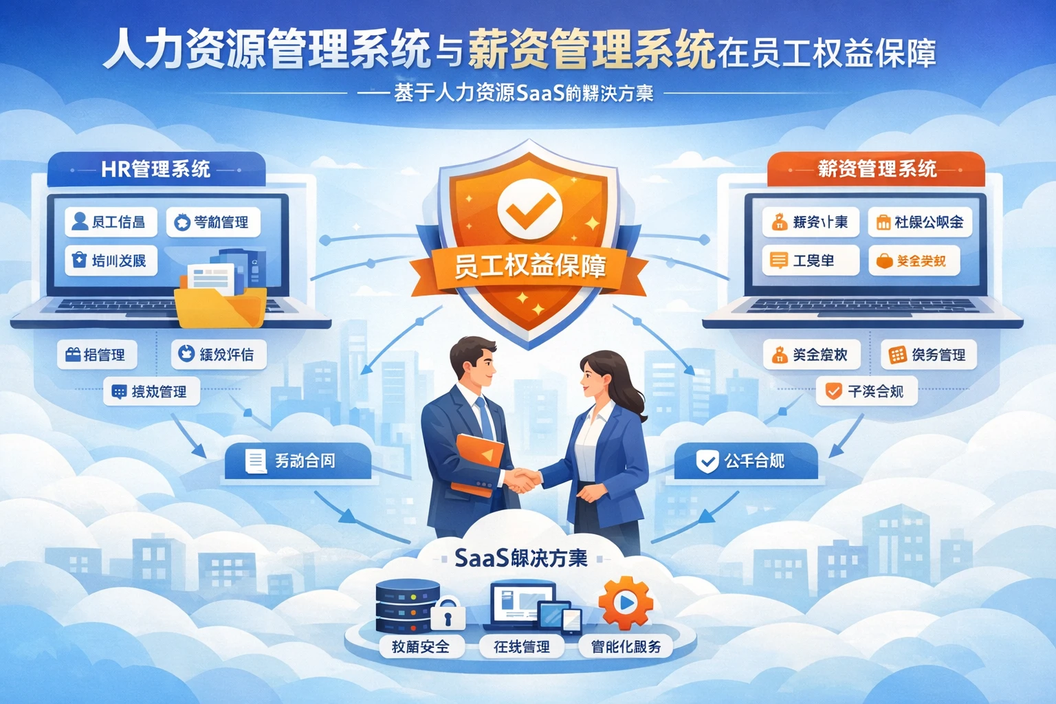 人力资源管理系统与薪资管理系统在员工权益保障中的关键作用——基于人力资源SaaS的解决方案