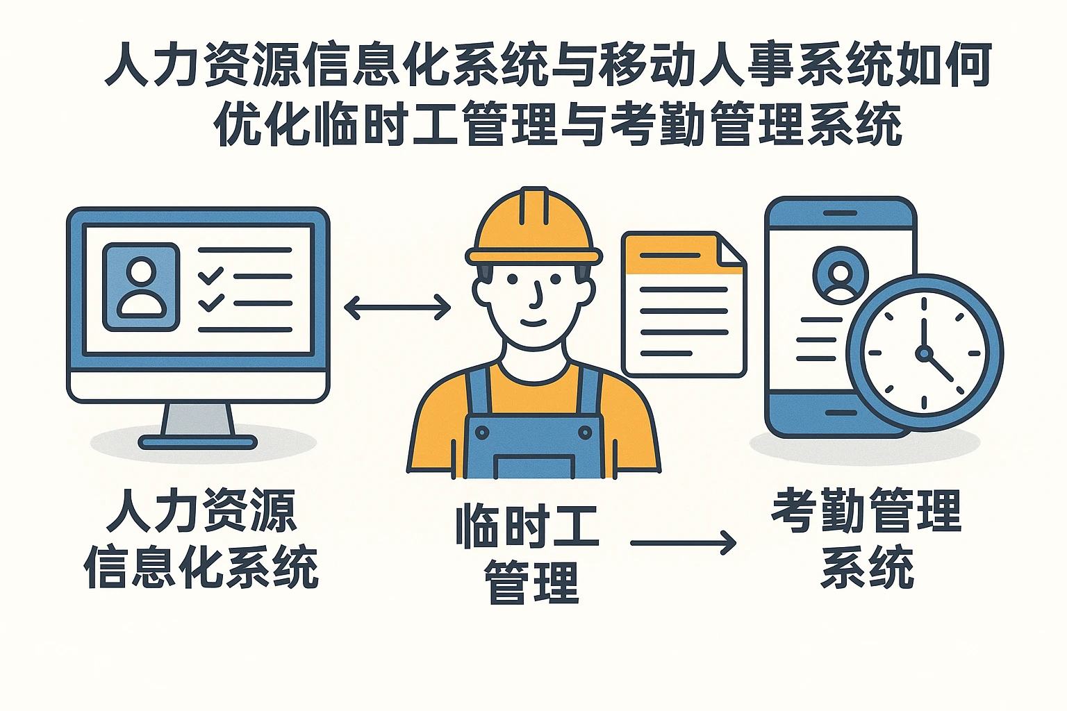 人力资源信息化系统与移动人事系统如何优化临时工管理与考勤管理系统