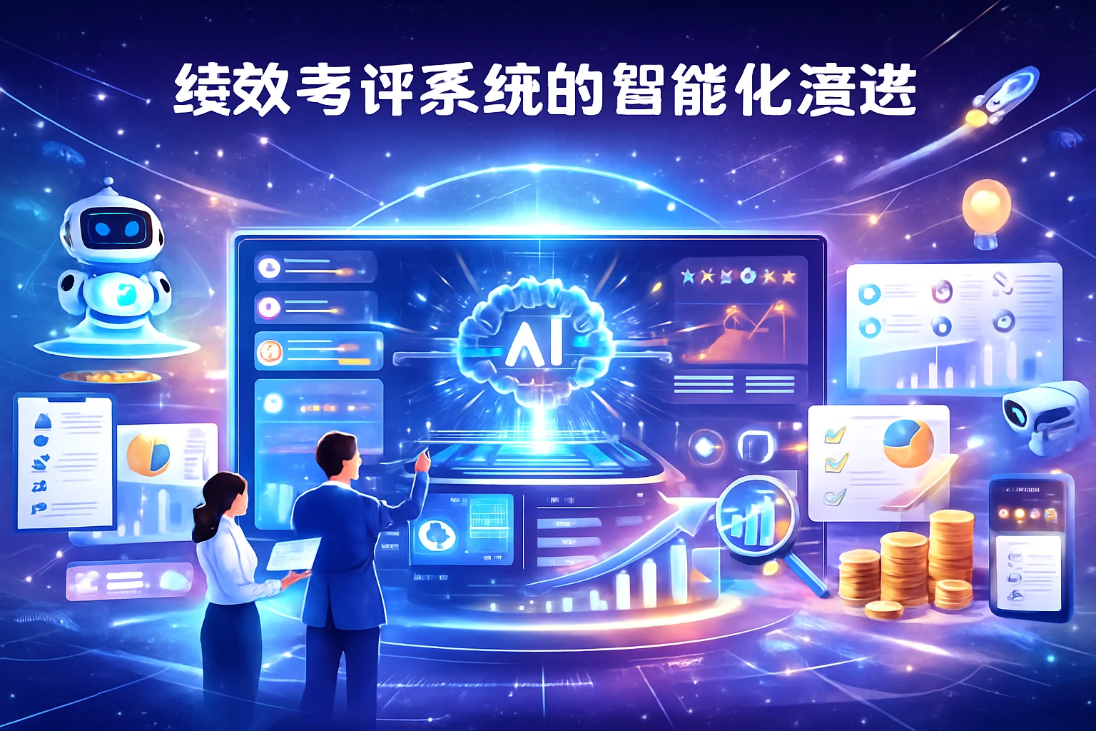 绩效考评系统的智能化演进