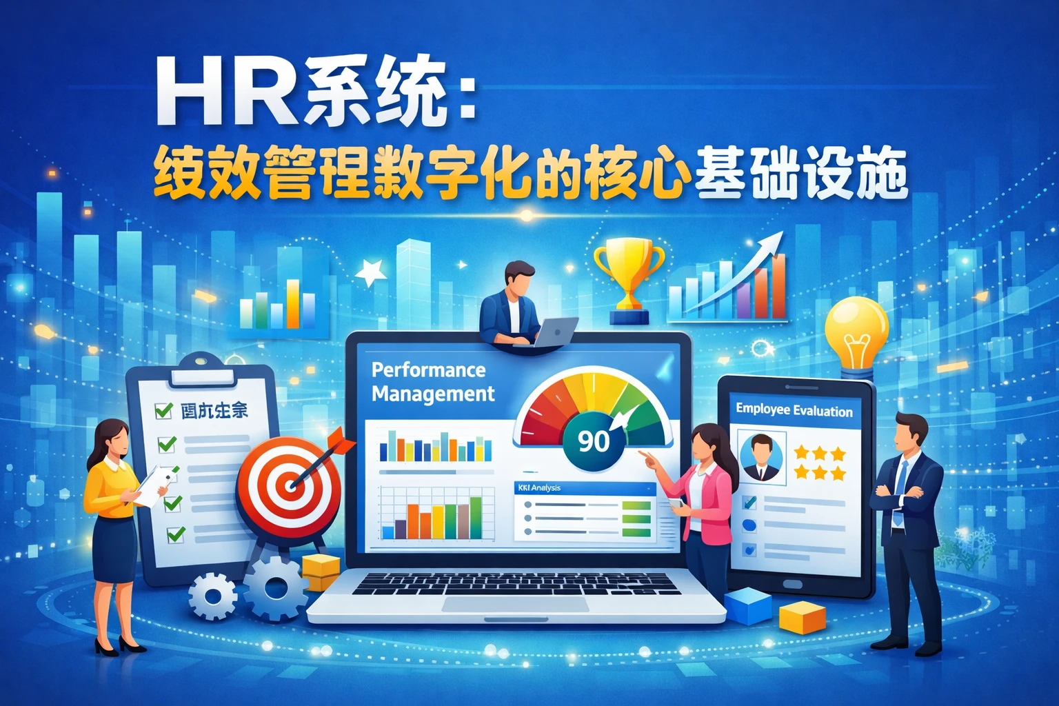 HR系统：绩效管理数字化的核心基础设施