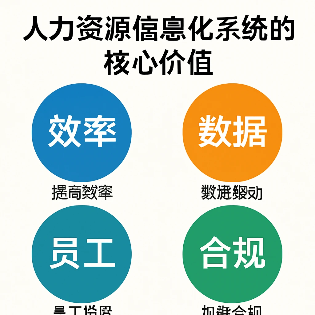 人力资源信息化系统的核心价值