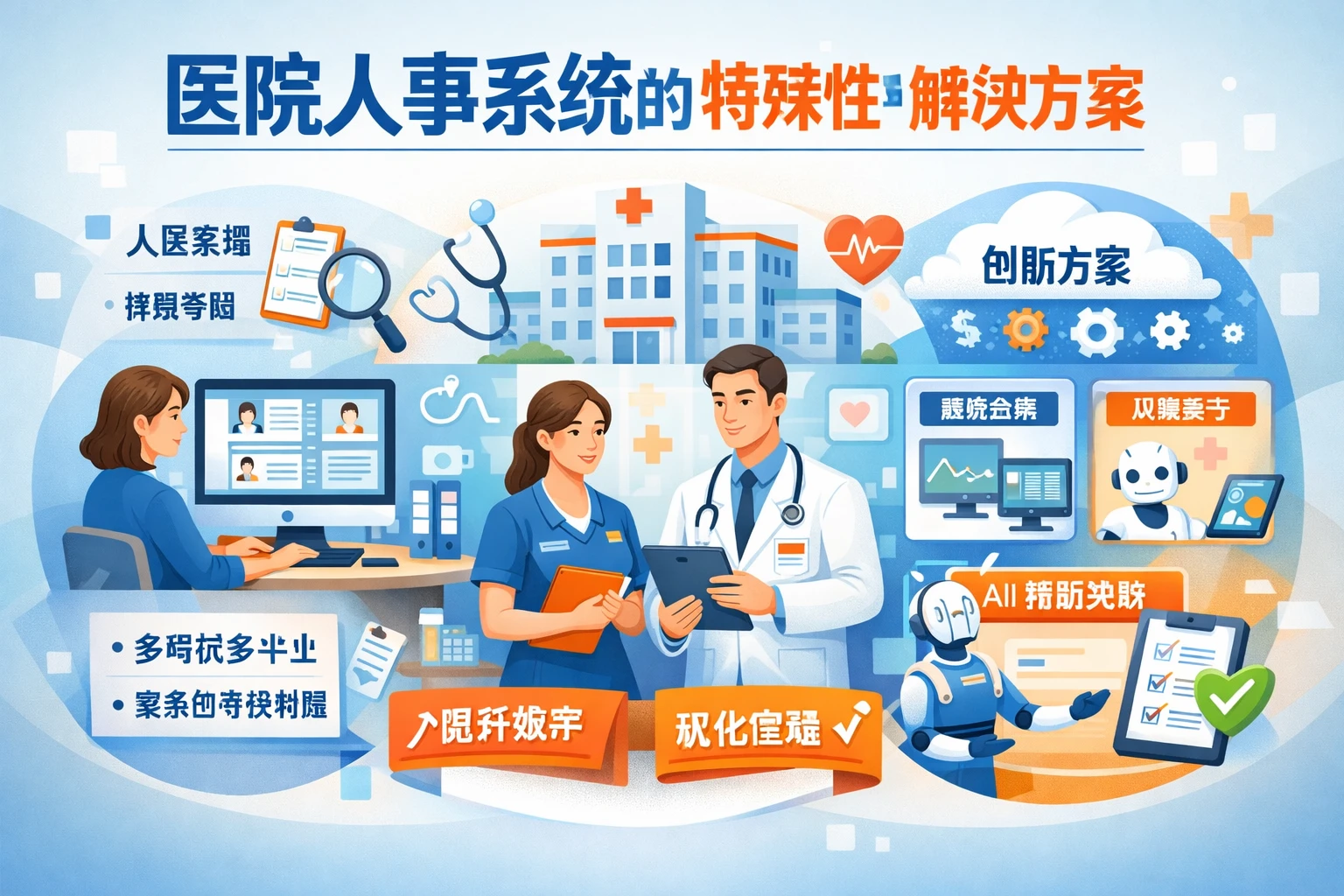 医院人事系统的特殊性与创新解决方案