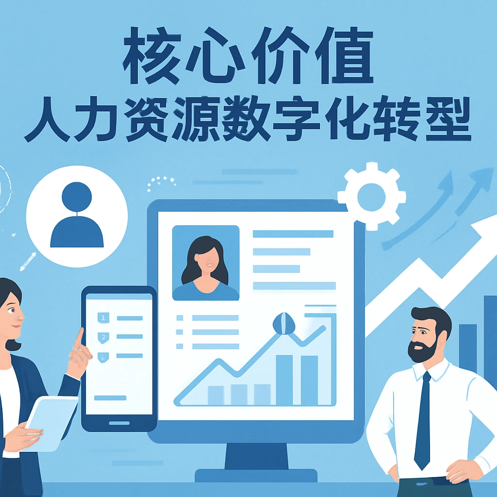 人力资源数字化转型的核心价值