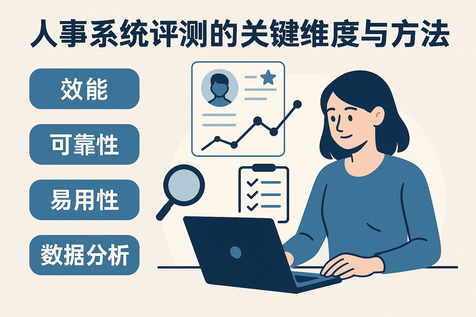 人事系统评测的关键维度与方法