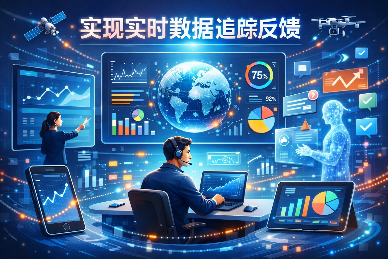 实现实时数据追踪与反馈