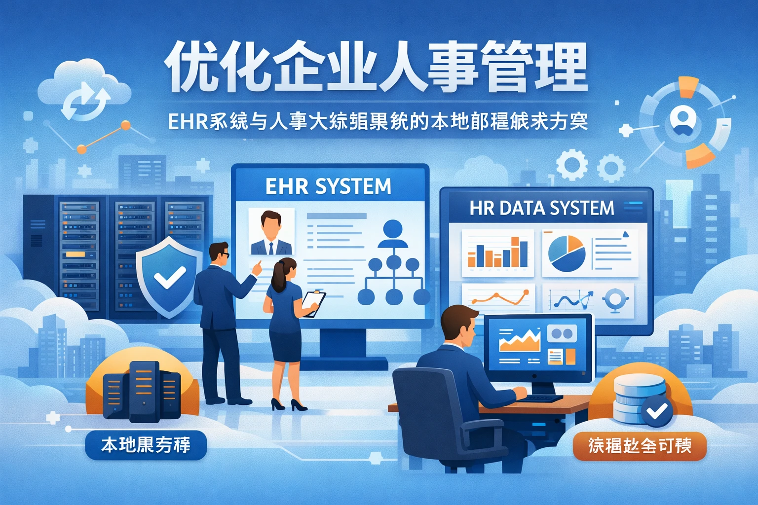 优化企业人事管理：EHR系统与人事大数据系统的本地部署解决方案