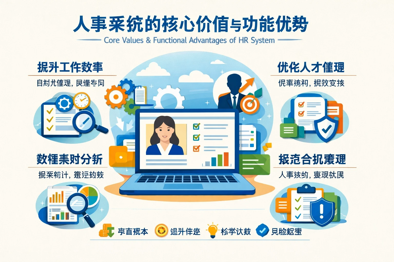 人事系统的核心价值与功能优势