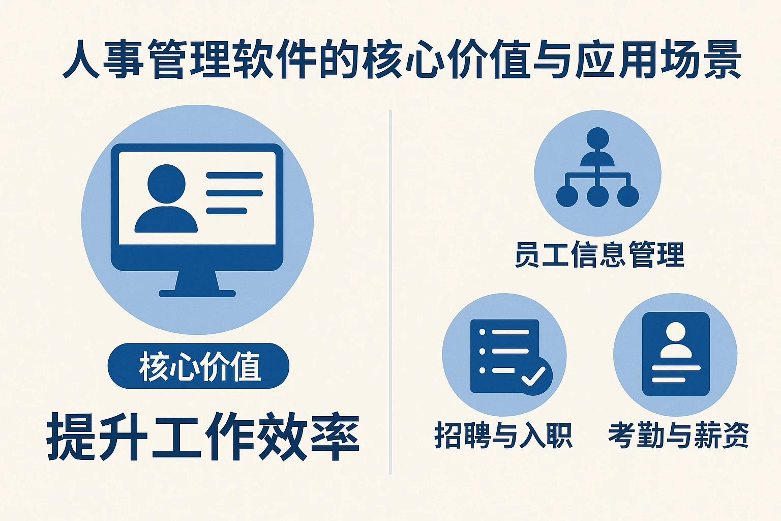 人事管理软件的核心价值与应用场景