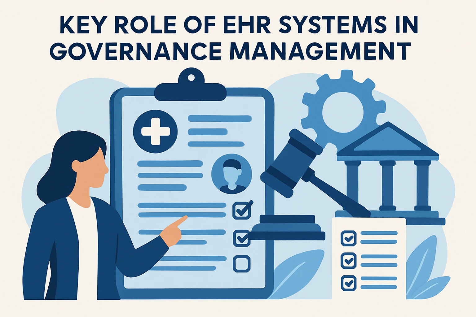 EHR系统在制度管理中的关键作用