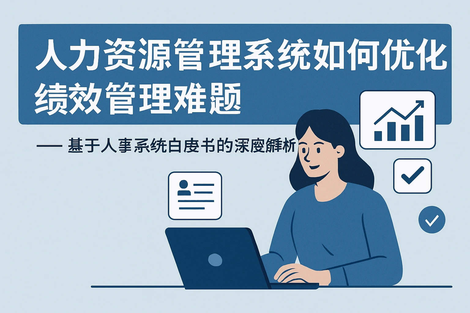 人力资源管理系统如何优化绩效管理难题——基于人事系统白皮书的深度解析