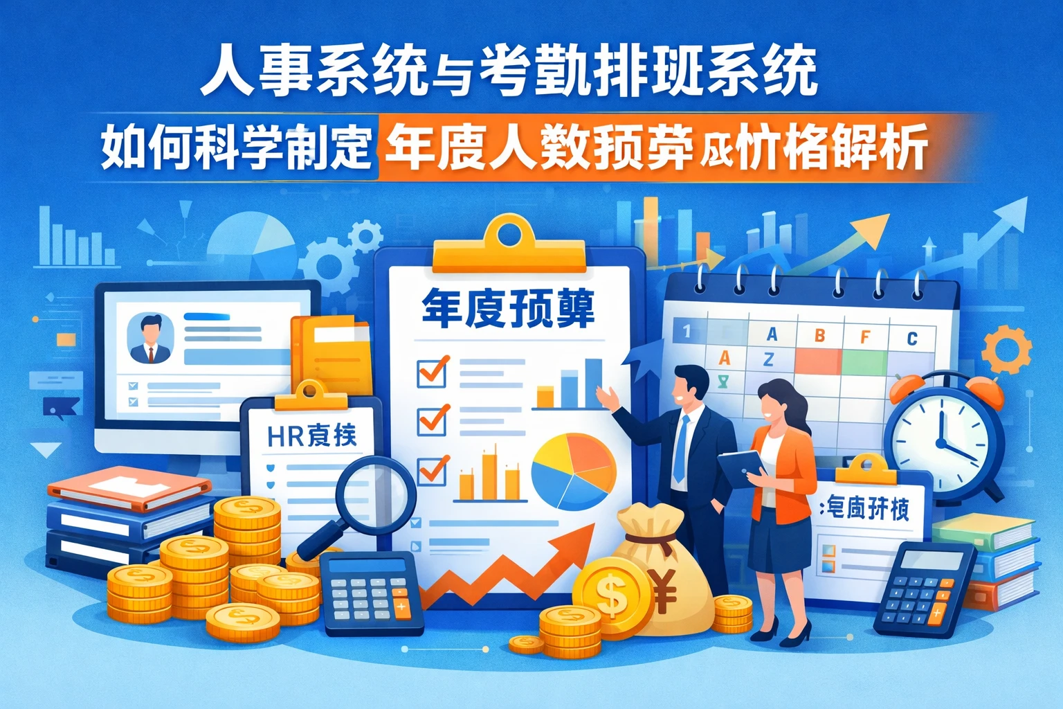 人事系统与考勤排班系统如何科学制定年度人数预算及价格解析