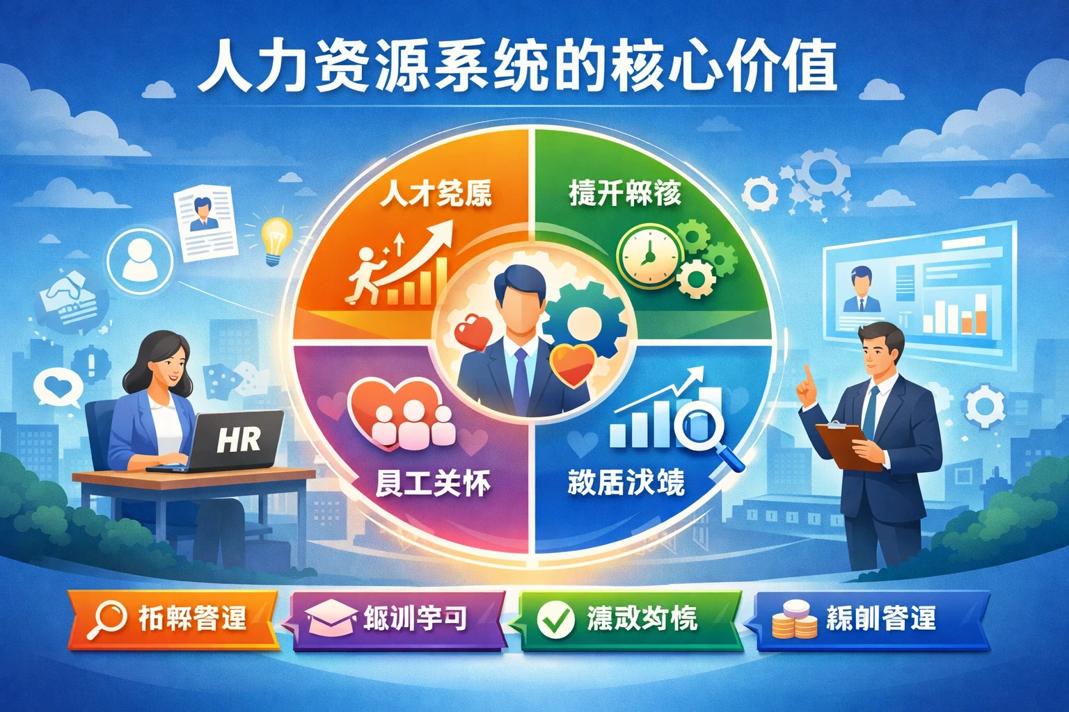 人力资源系统的核心价值
