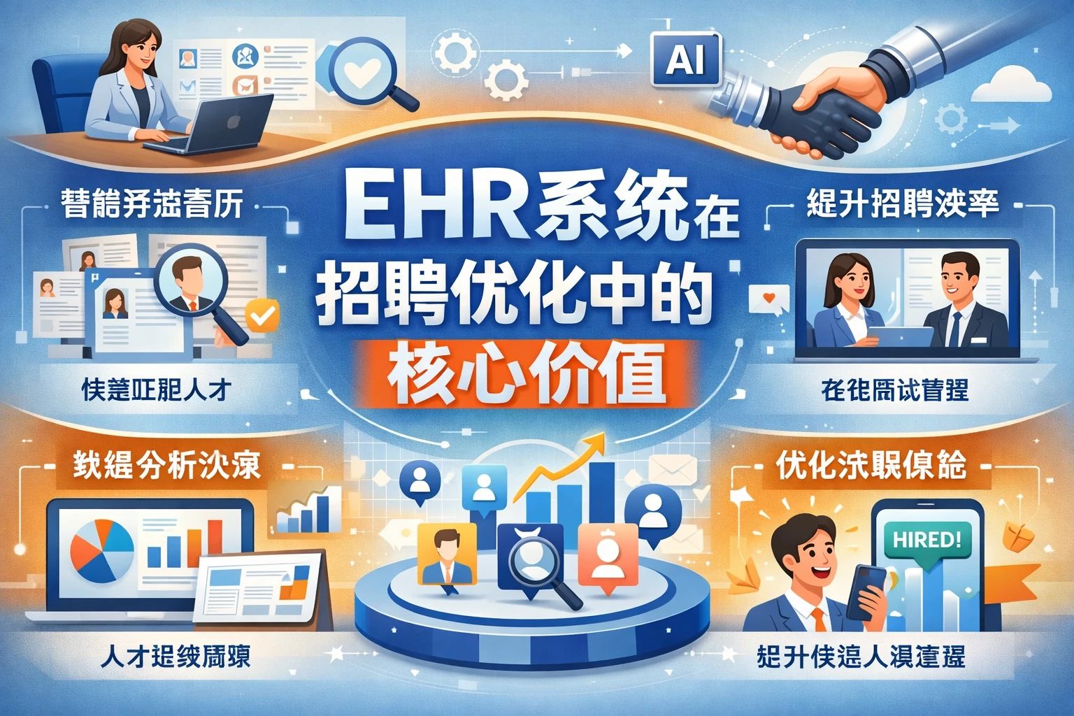ehr系统在招聘优化中的核心价值
