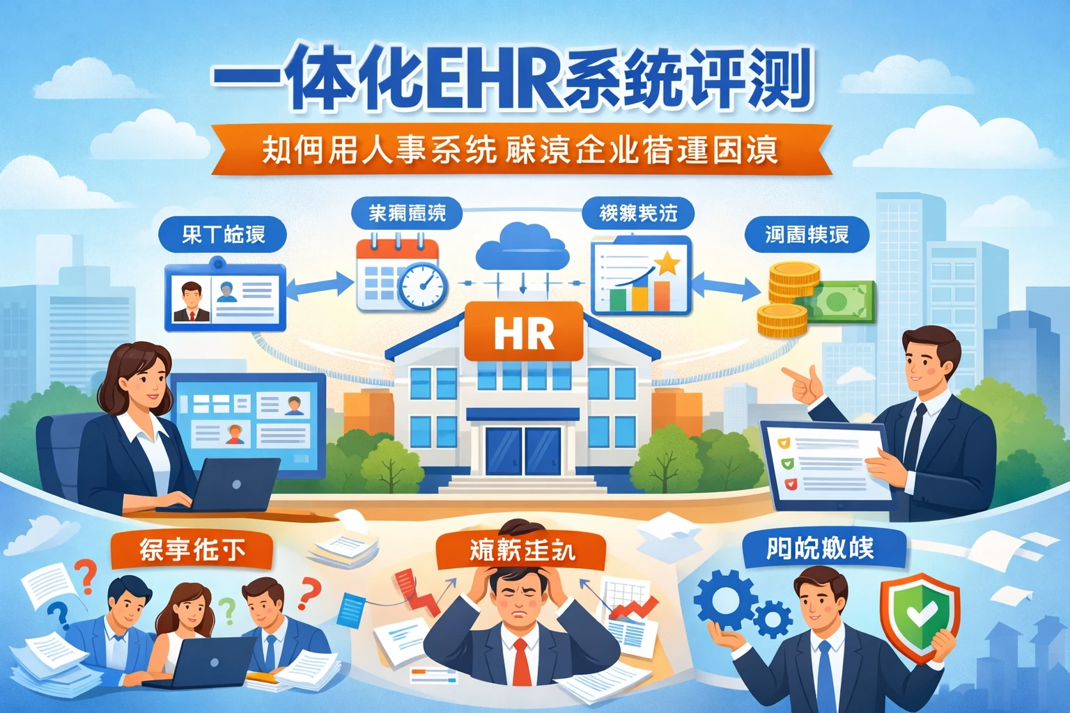 一体化EHR系统评测：如何用人事系统解决企业管理困境