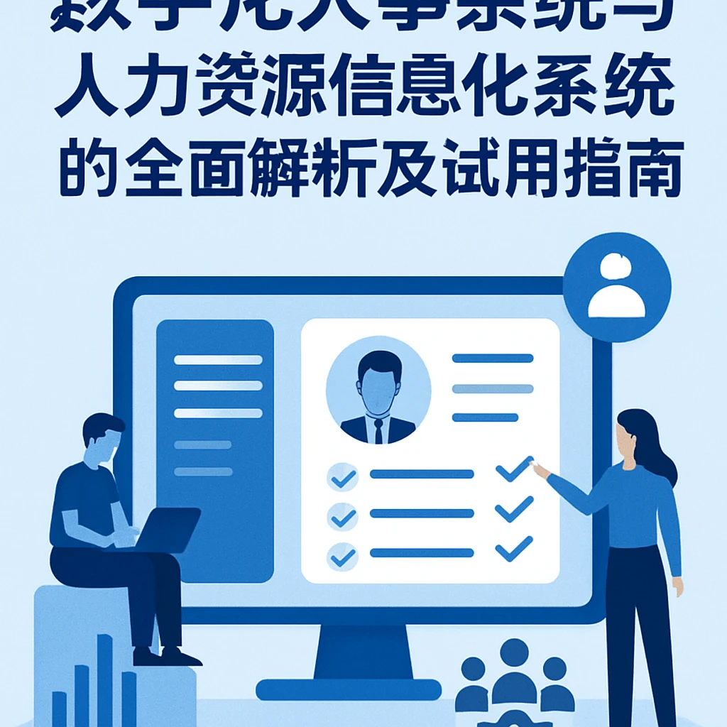 数字化人事系统与人力资源信息化系统的全面解析及试用指南