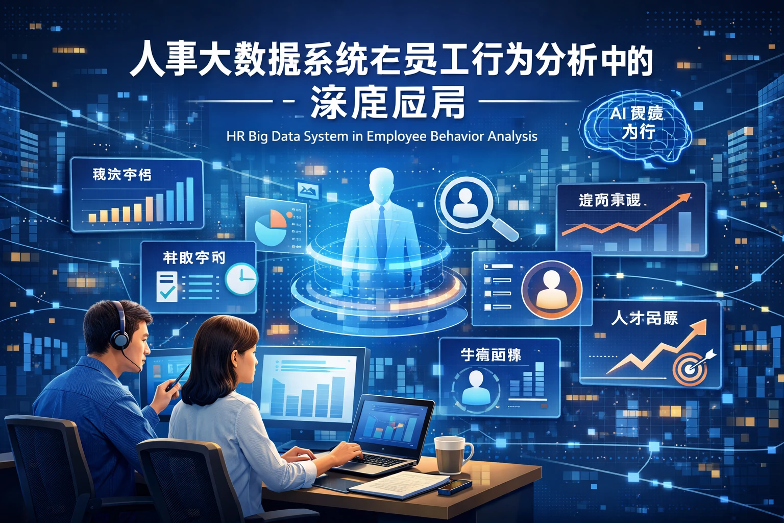 人事大数据系统在员工行为分析中的深度应用