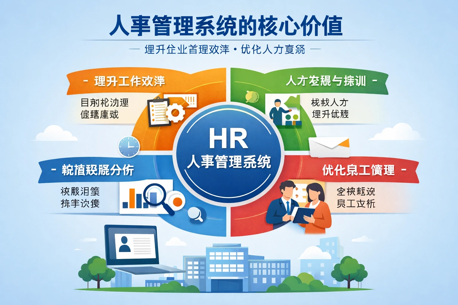人事管理系统的核心价值