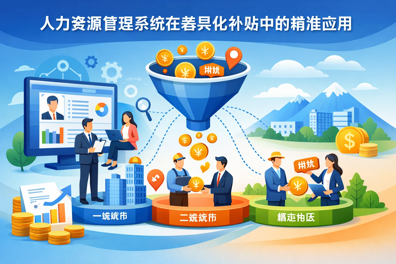 人力资源管理系统在差异化补贴中的精准应用