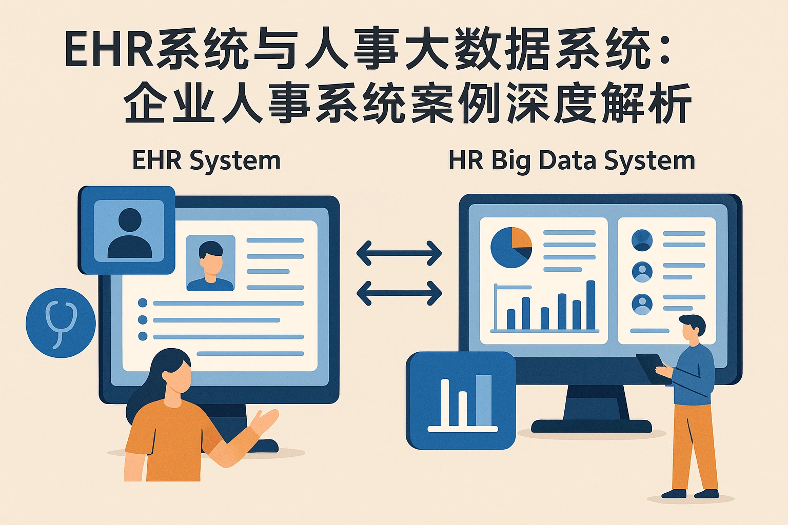 ehr系统与人事大数据系统：企业人事系统案例深度解析