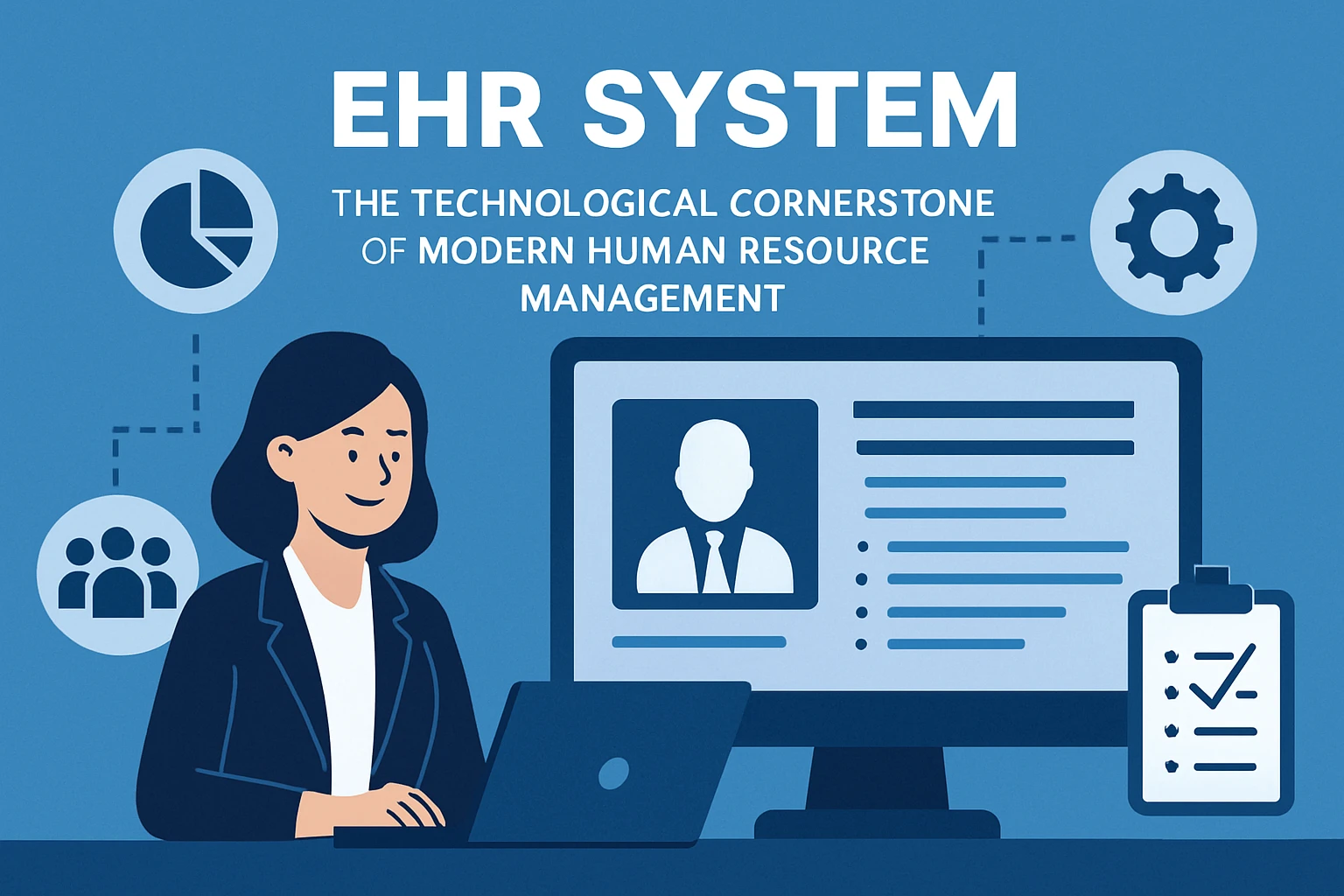 EHR系统：现代人力资源管理的技术基石
