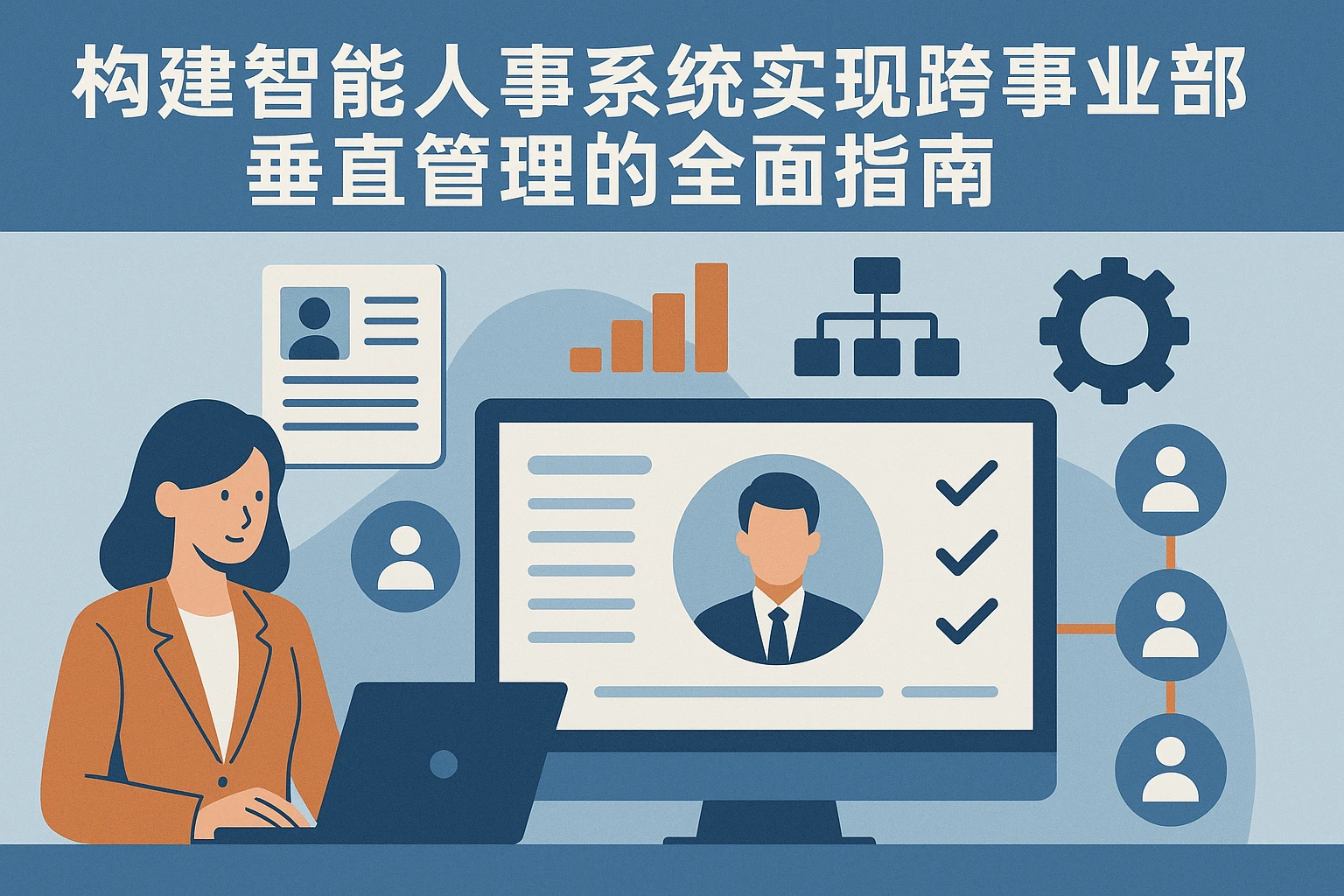 构建智能人事系统实现跨事业部垂直管理的全面指南
