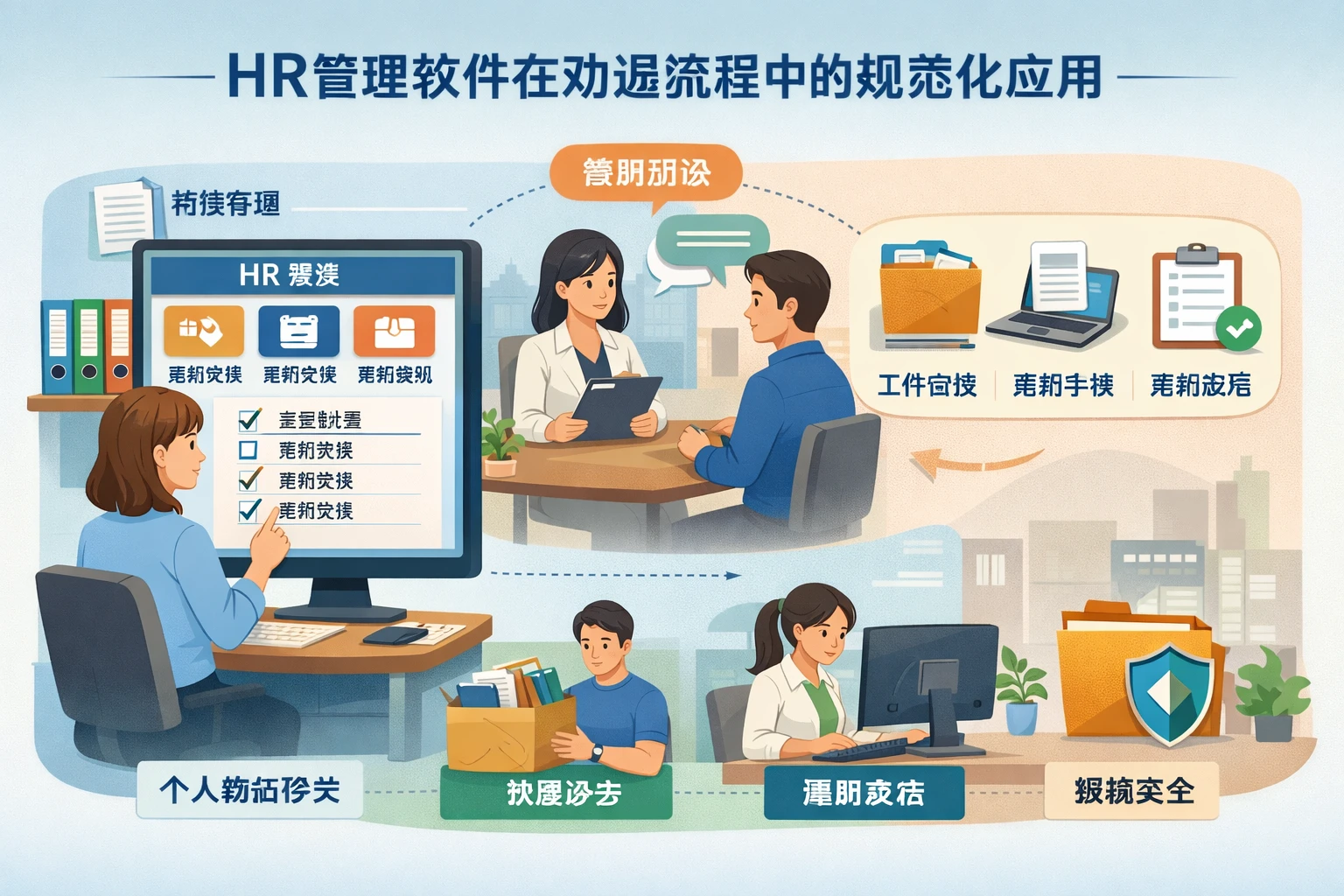 HR管理软件在劝退流程中的规范化应用