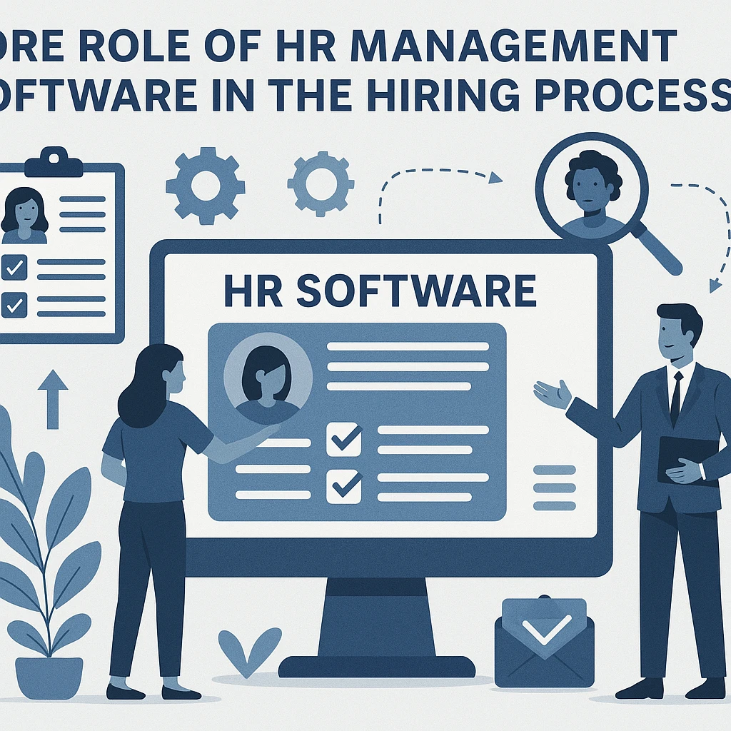 HR管理软件在招聘流程中的核心作用