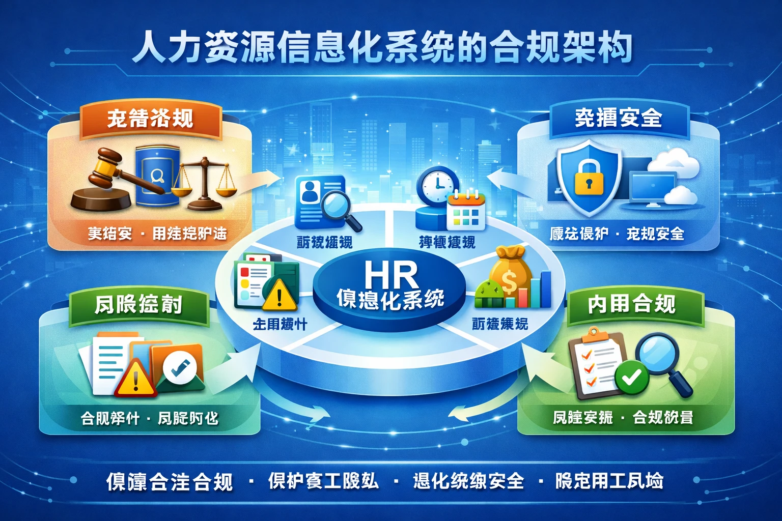 人力资源信息化系统的合规架构