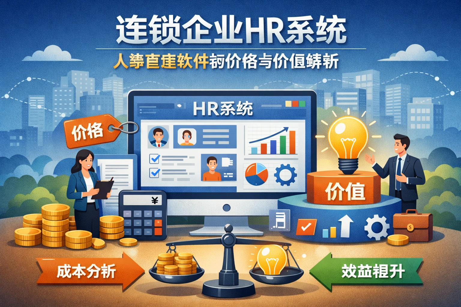 连锁企业HR系统：人事管理软件的价格与价值解析