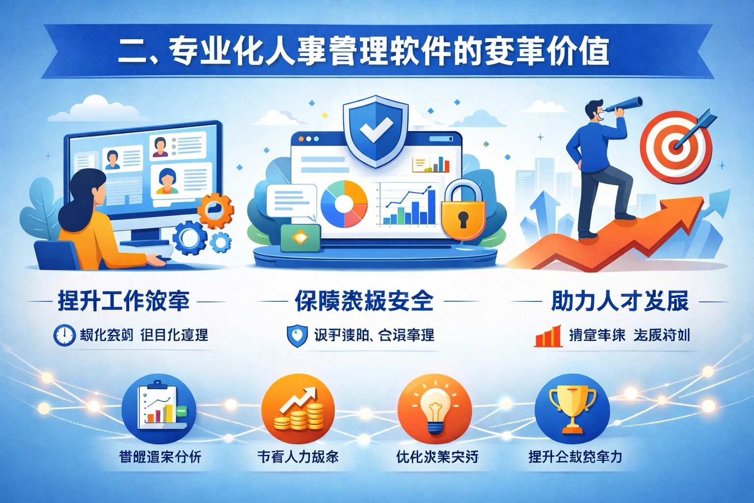 二、专业化人事管理软件的变革价值