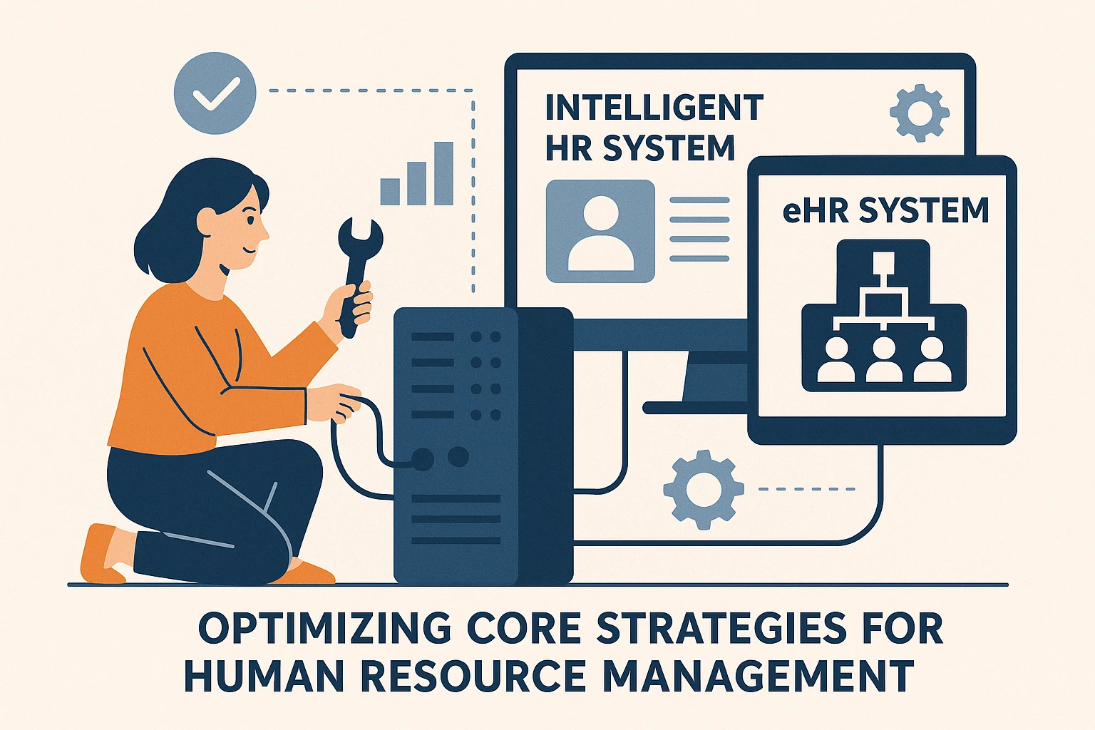 智能人事系统与eHR系统维护：优化企业人力资源管理的核心策略