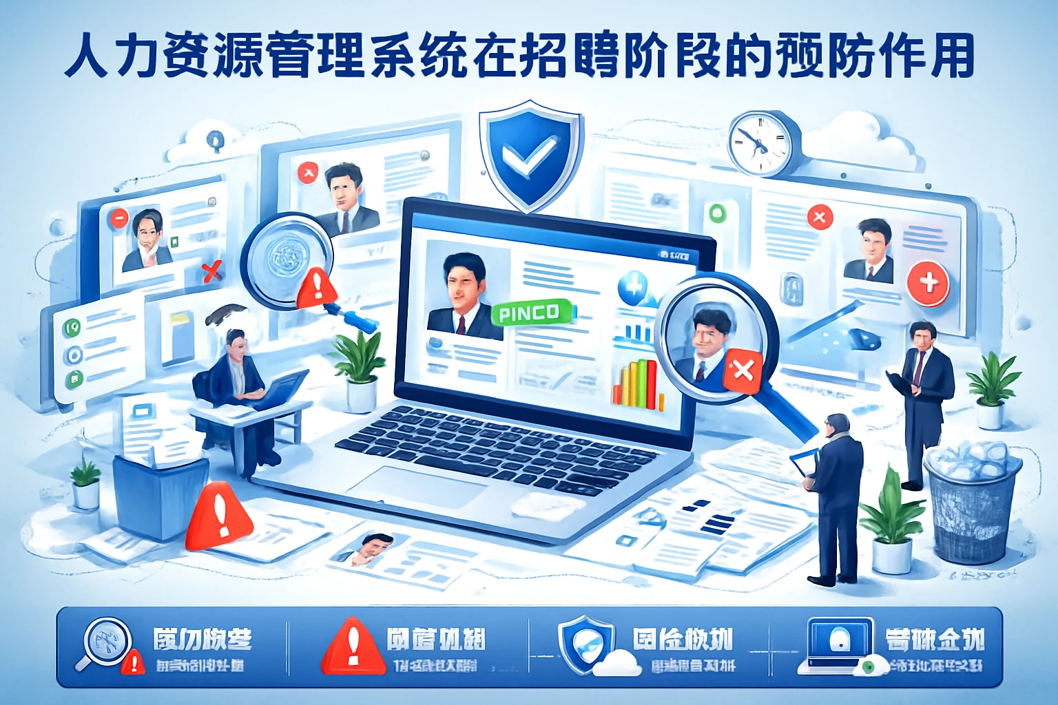 人力资源管理系统在招聘阶段的预防作用