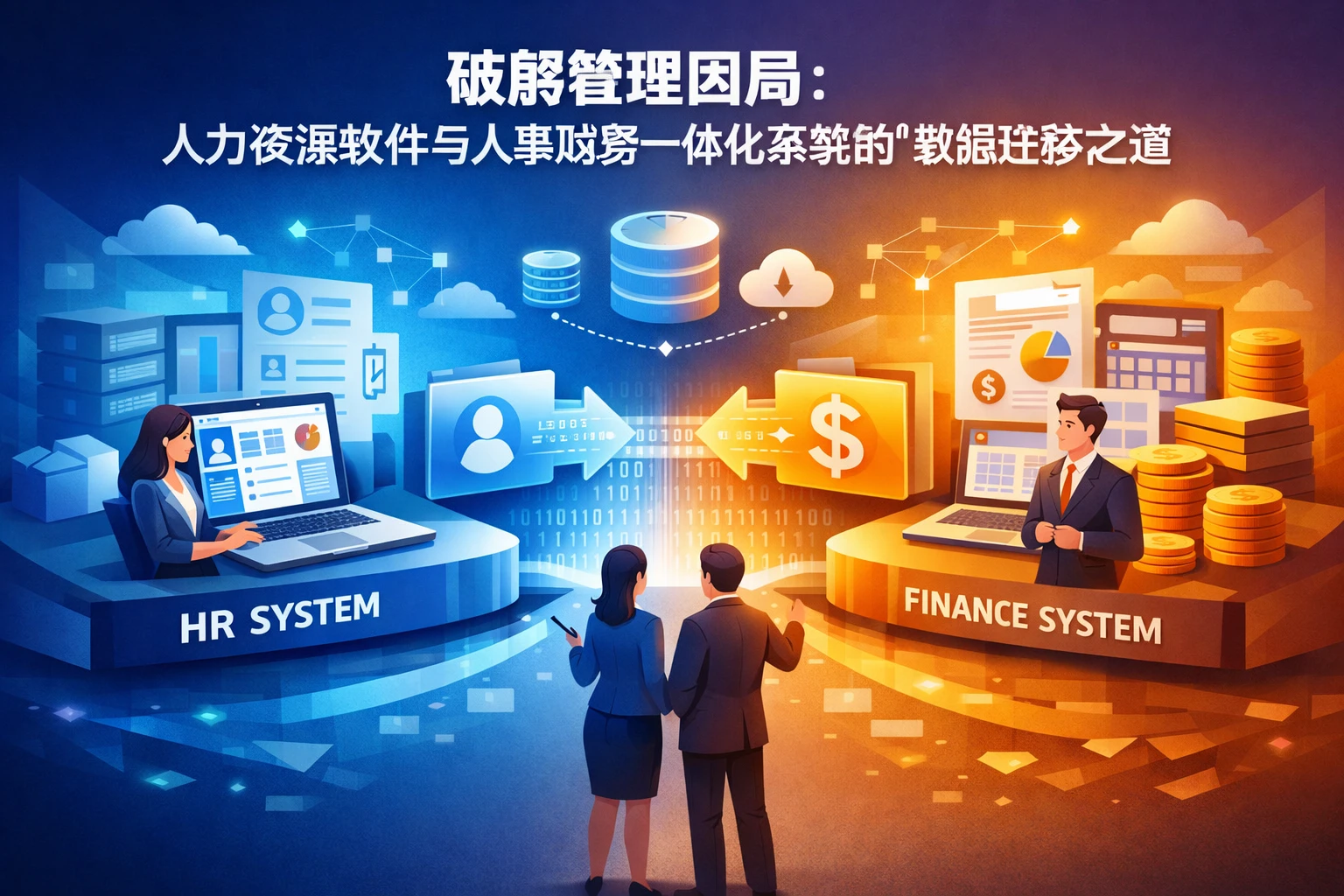 破解管理困局：人力资源软件与人事财务一体化系统的数据迁移之道