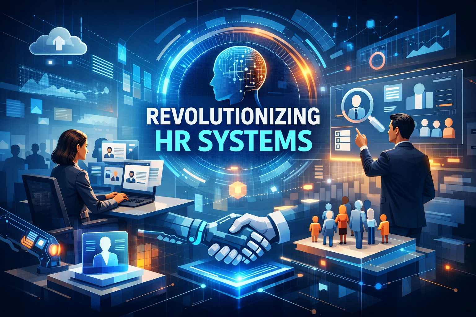 现代HR系统的革命性变革