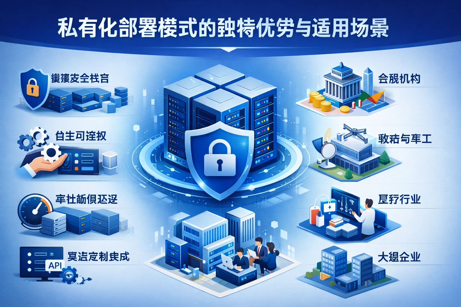 私有化部署模式的独特优势与适用场景