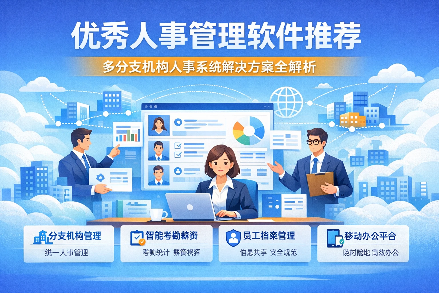 优秀人事管理软件推荐：多分支机构人事系统解决方案全解析