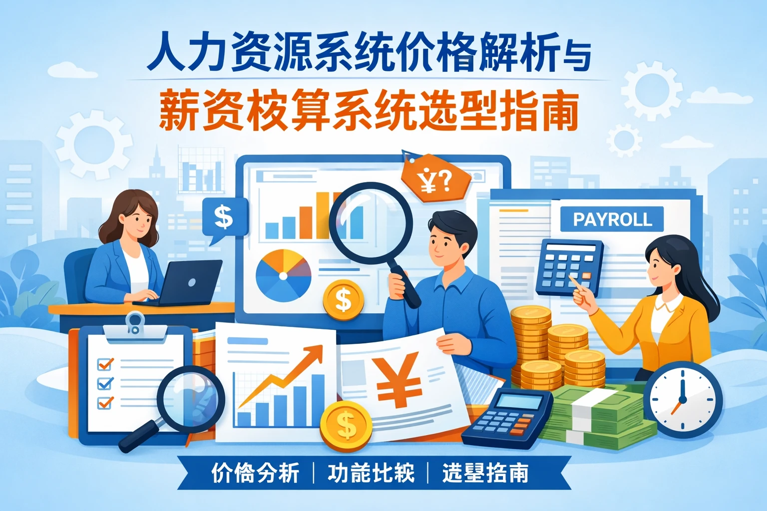 人力资源系统价格解析与薪资核算系统选型指南