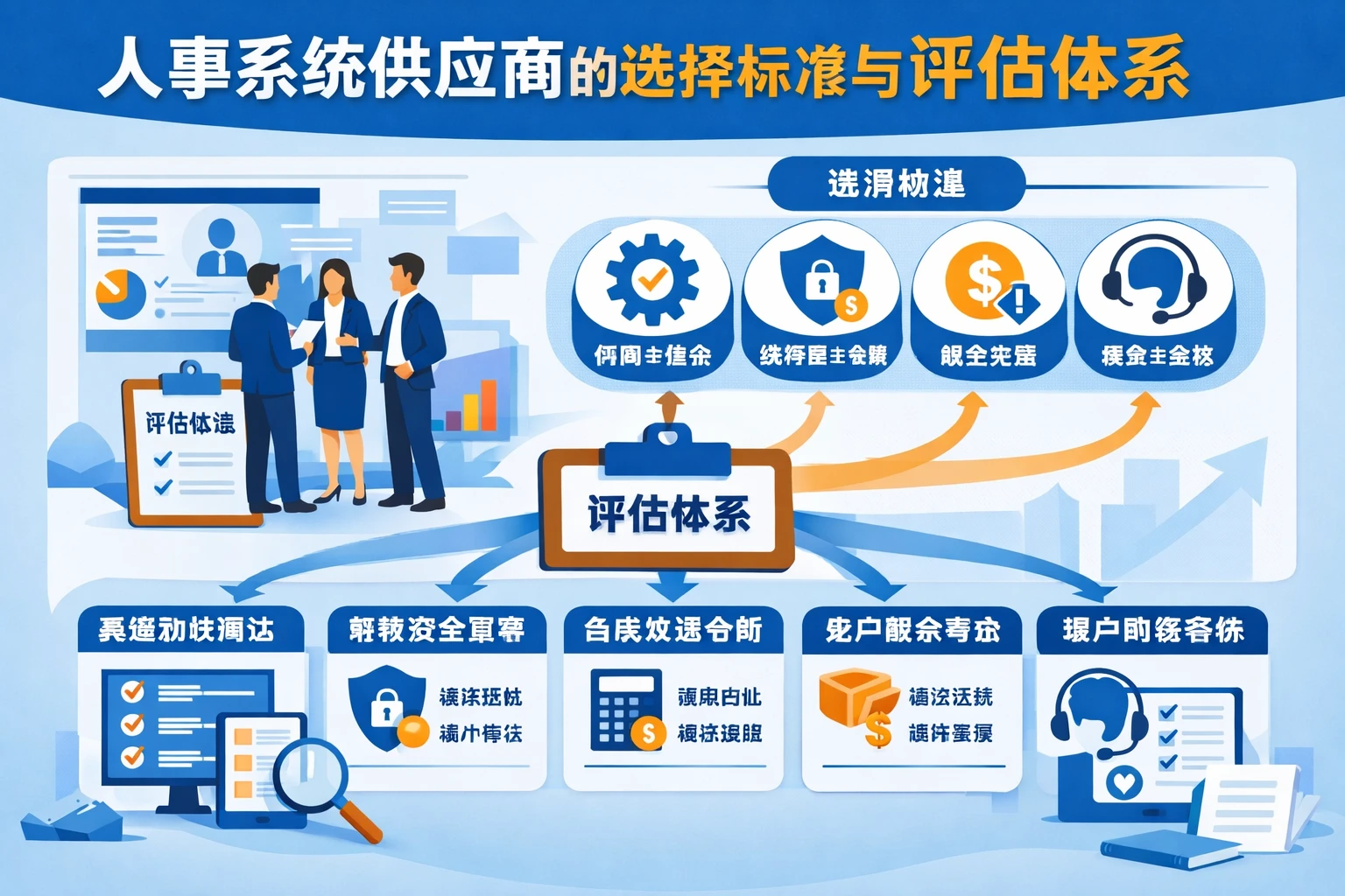人事系统供应商的选择标准与评估体系