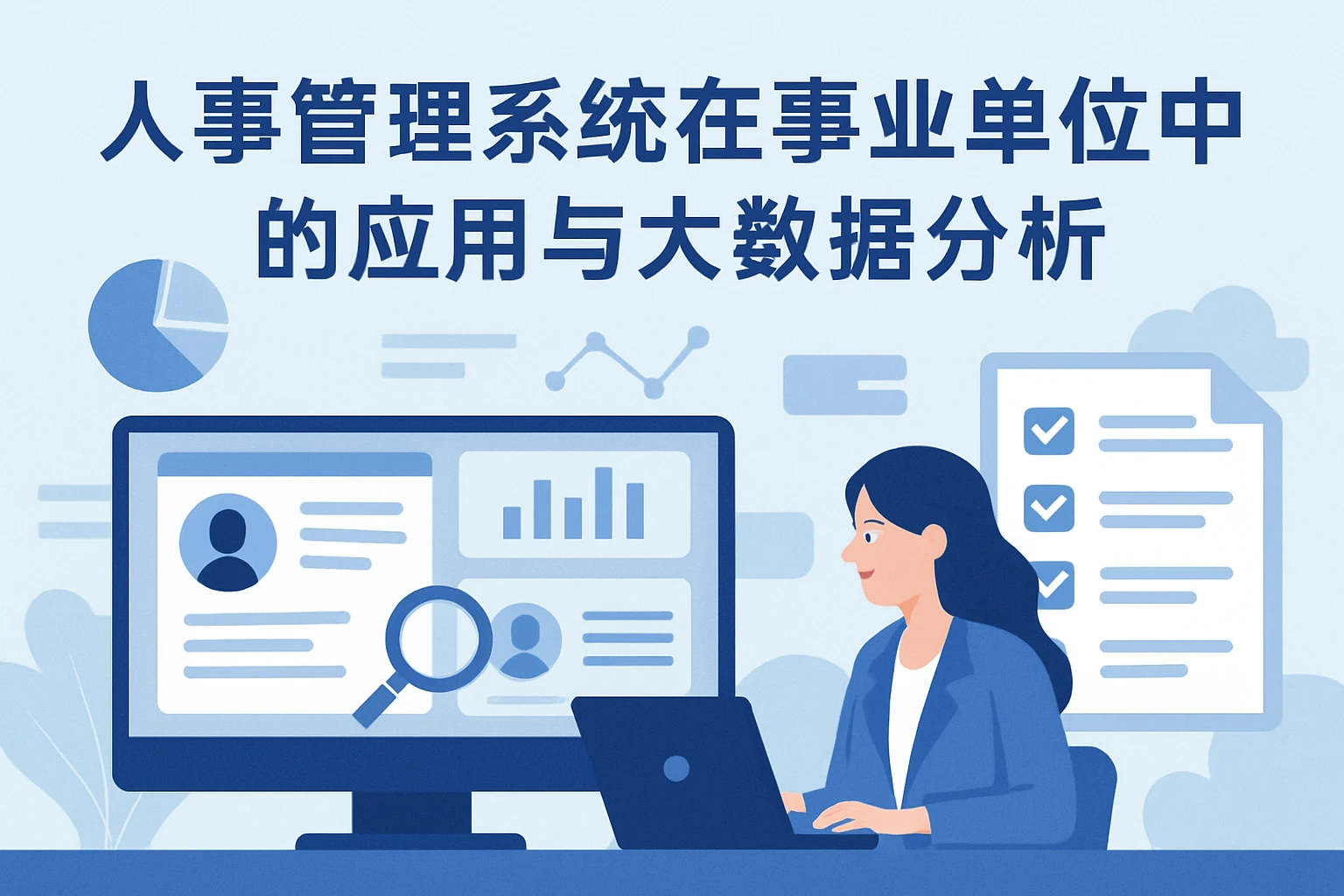 人事管理系统在事业单位中的应用与大数据分析