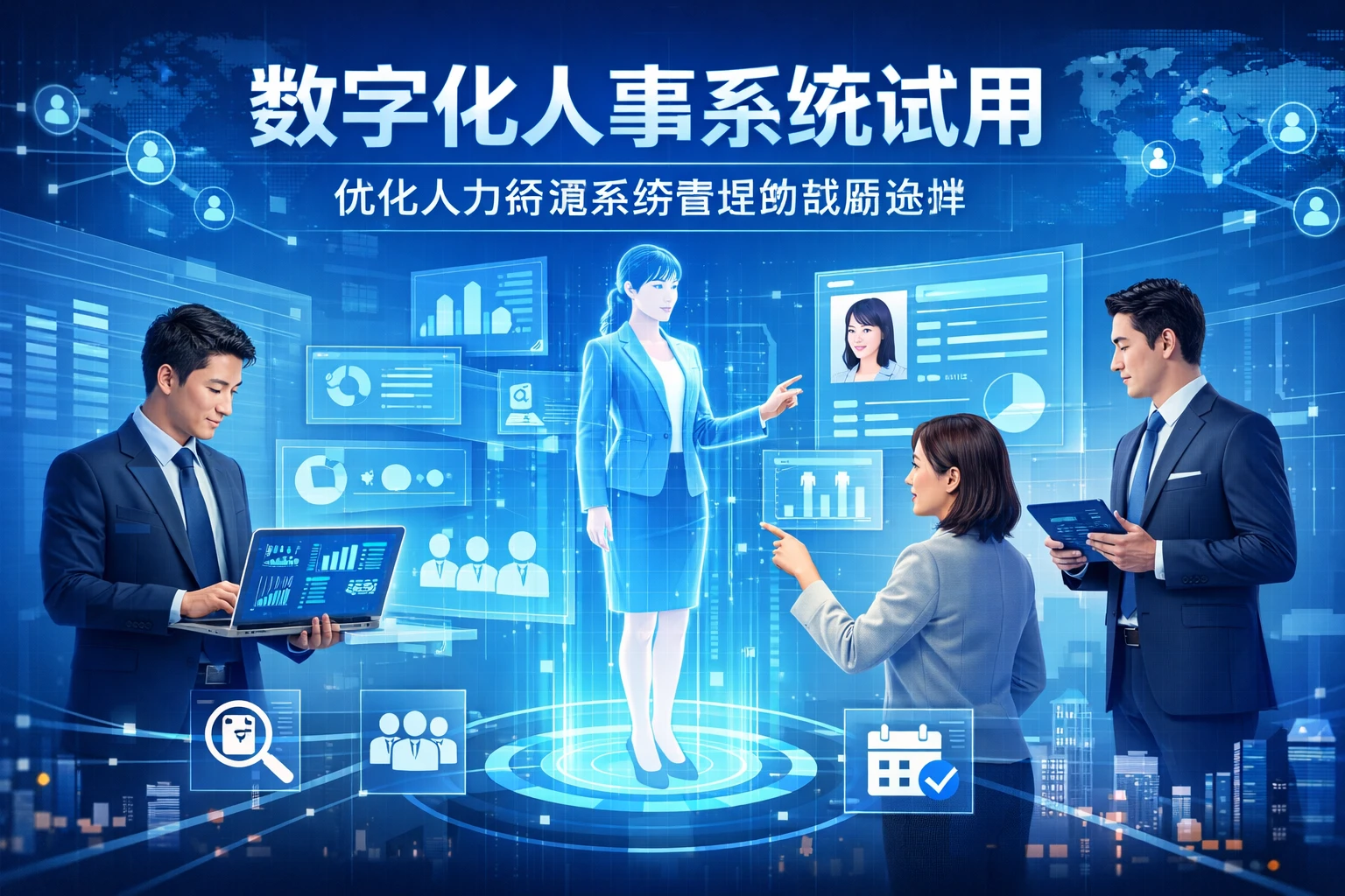 数字化人事系统试用：优化人力资源系统管理的战略选择