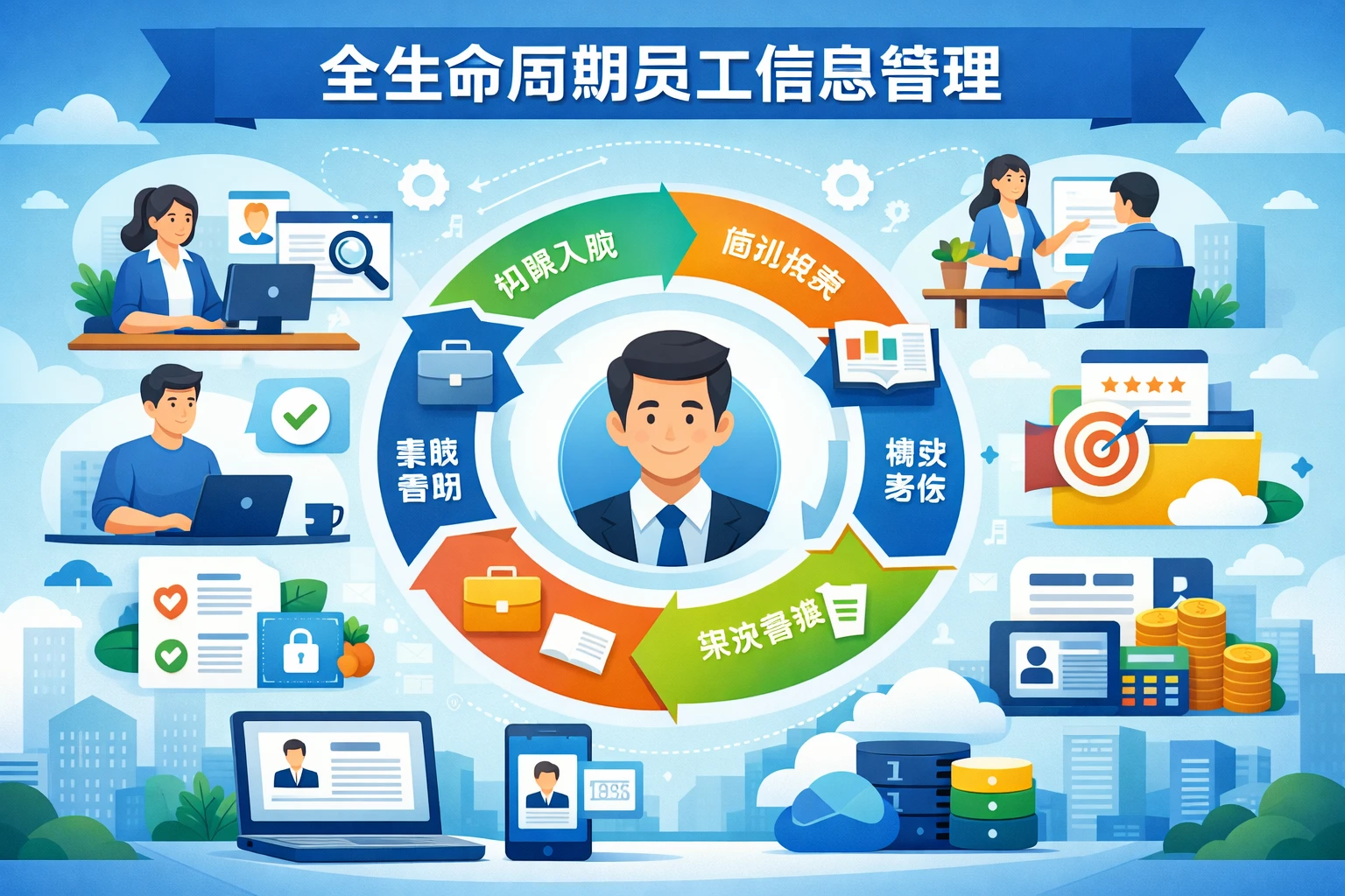 全生命周期员工信息管理