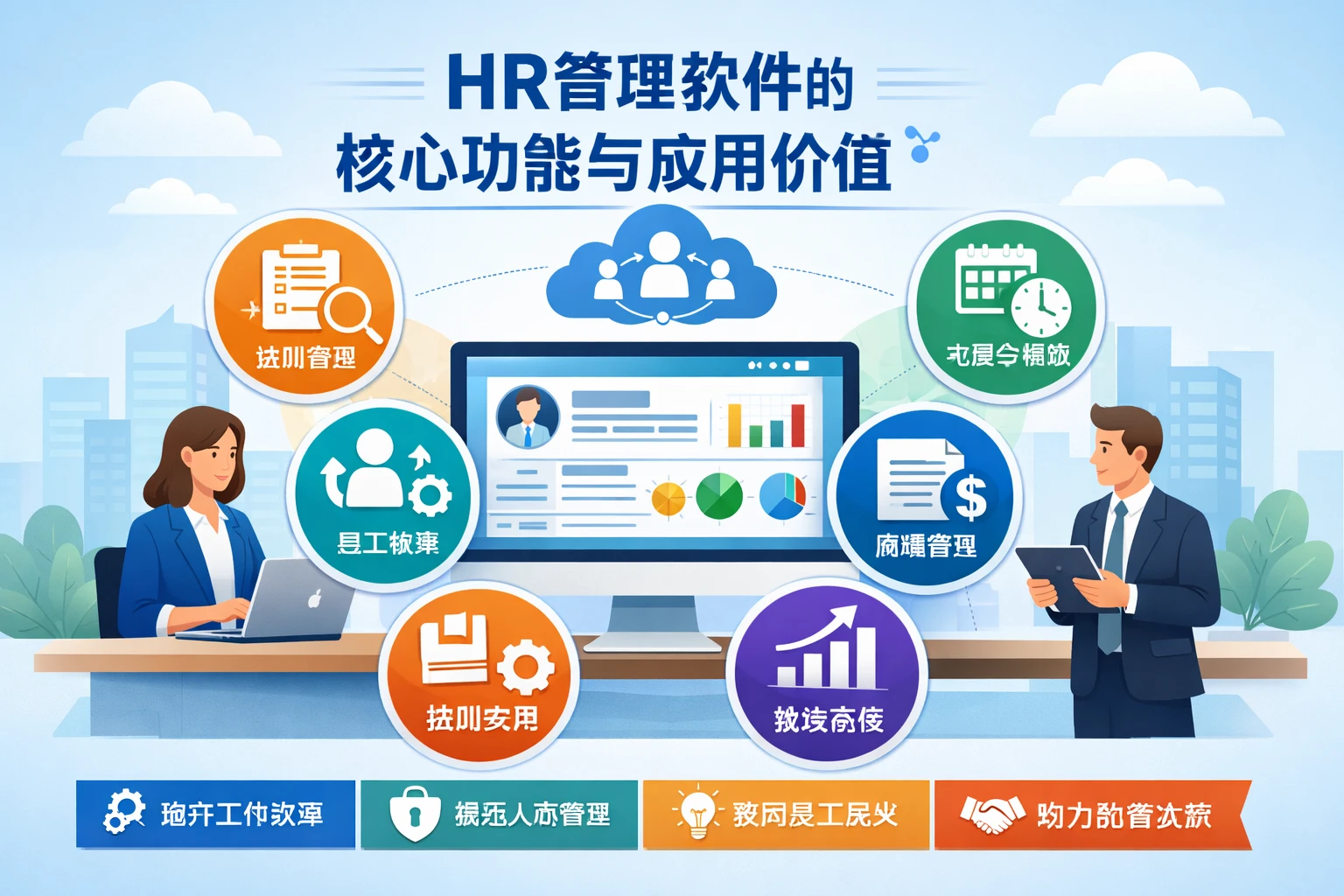 HR管理软件的核心功能与应用价值