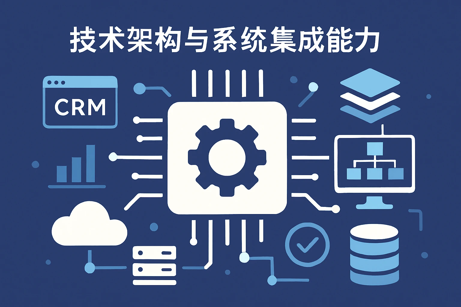 技术架构与系统集成能力