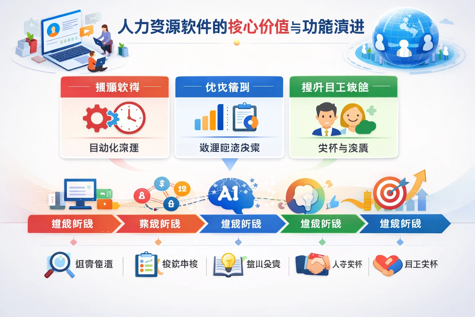 人力资源软件的核心价值与功能演进