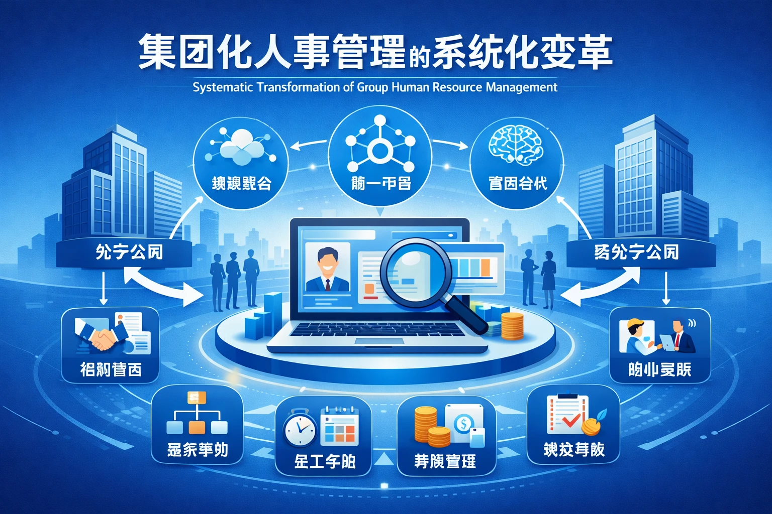 集团化人事管理的系统化变革