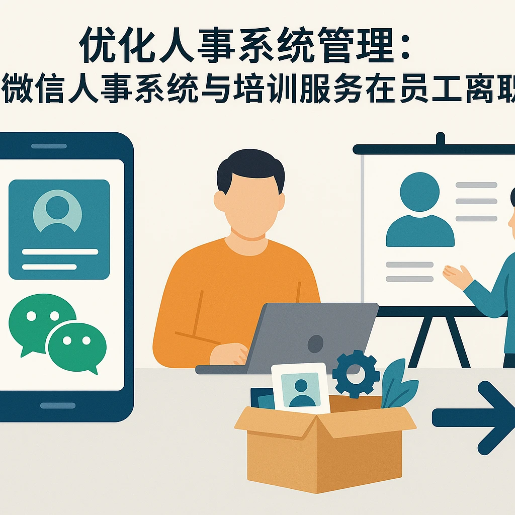 优化人事系统管理：微信人事系统与培训服务在员工离职场景的应用