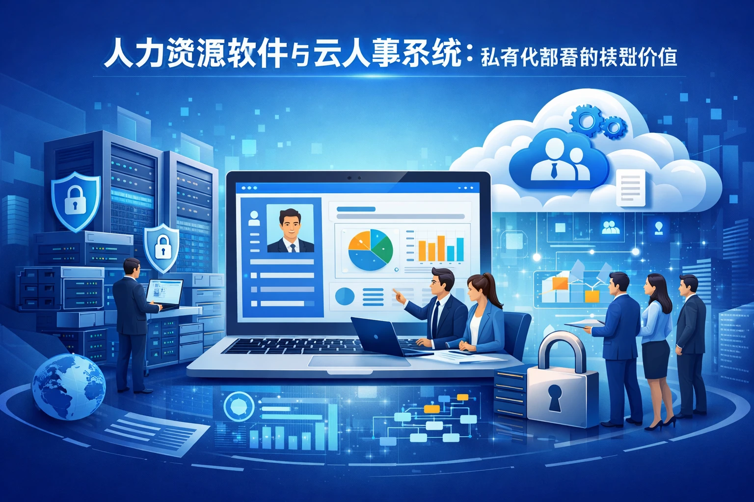 人力资源软件与云人事系统：私有化部署的转型价值