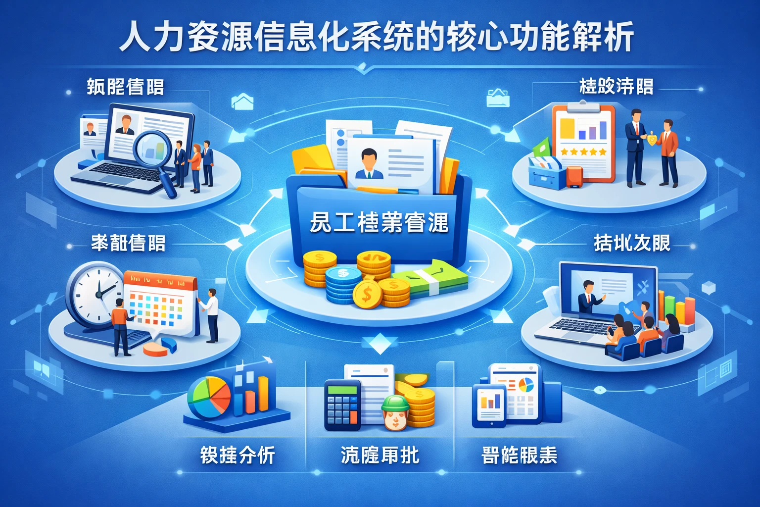 人力资源信息化系统的核心功能解析