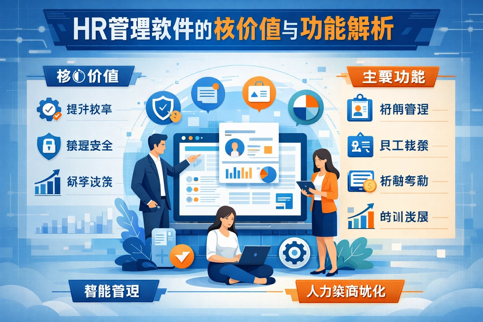 HR管理软件的核心价值与功能解析